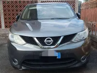 Usata Nissan Qashqai 110 CV (80 kW) 2017 Grigio SUV