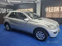 Usata Mercedes ML320 224 CV (164 kW) 2008 Grigio SUV
