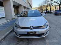 Usata VW Golf VII Business 110 CV (80 kW) 2016 Bianco Station wagon
