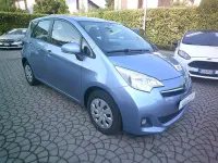 Usata Toyota Verso-S Active 99 CV (72 kW) 2011 Blu/azzurro Monovolume