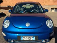 Usata VW New Beetle 90 CV (66 kW) 2002 Blu/azzurro Utilitaria