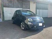 Usata Abarth 595 144 CV (105 kW) 2018 Nero Berlina