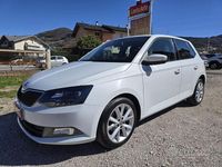 Usata Skoda Fabia Active 75 CV (55 kW) 2017 Bianco Berlina