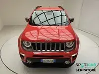 Brugt Jeep Renegade Limited 131 HK (96 kW) 2021 Sølv SUV