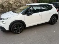 Usata Citroën C3 Shine 102 CV (75 kW) 2018 Bianco Utilitaria
