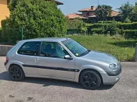 Usata Citroën Saxo 98 CV (72 kW) 2003 Grigio Utilitaria