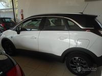 Usata Opel Crossland X 110 CV (80 kW) 2020 Bianco SUV