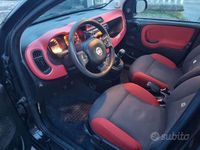 Usata Fiat Panda Easy 69 CV (50 kW) 2016 Nero Utilitaria