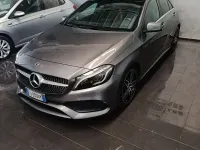 Usata Mercedes A200 Premium 136 CV (100 kW) 2017 Grigio Utilitaria