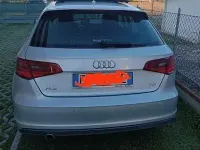 Usata Audi A3 S-Line 105 CV (77 kW) 2013 Grigio Berlina