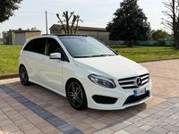 Usata Mercedes B180 Premium 109 CV (80 kW) 2017 Bianco Monovolume
