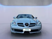 Usata Mercedes SLK200 184 CV (135 kW) 2008 Argento Cabrio