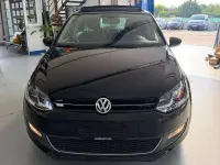 Usata VW Polo Highline 90 CV (66 kW) 2011 Nero Utilitaria