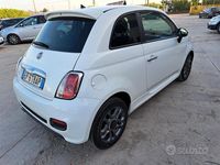 Usata Fiat 500S 95 CV (69 kW) 2013 Bianco Berlina