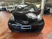 Usata Toyota Aygo 68 CV (50 kW) 2007 Nero Utilitaria