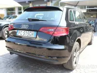 Usata Audi A3 Attraction 110 CV (80 kW) 2015 Nero Berlina