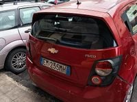 Usata Chevrolet Aveo 86 CV (63 kW) 2011 Rosso Berlina