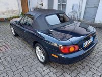 Usata Mazda MX5 110 CV (80 kW) 2000 Blu Cabrio