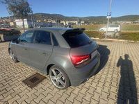 Usata Audi A1 Sportback Design 95 CV (69 kW) 2016 Grigio Utilitaria