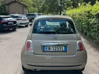 Usata Fiat 500 69 CV (50 kW) 2012 Marrone Berlina