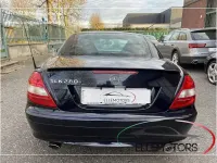 Usata Mercedes SLK280 231 CV (169 kW) 2007 Blu Cabrio