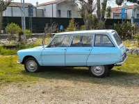 Usata Citroën Ami 6 27 CV (19 kW) 1960 Bianco Station wagon