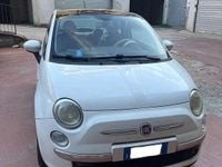 Usata Fiat 500 Lounge 75 CV (55 kW) 2009 Cabrio