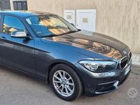 Usata BMW 116 116 CV (85 kW) 2018 Grigio Utilitaria