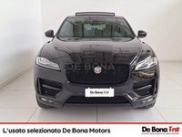 Usata Jaguar F-Pace R-Sport 179 CV (131 kW) 2016 Nero SUV