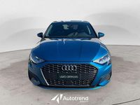Usata Audi A3 Sportback Business 116 CV (85 kW) 2021 Blu/azzurro Utilitaria