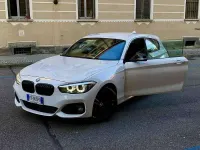 Usata BMW 116 M Sport 116 CV (85 kW) 2018 Bianco Utilitaria