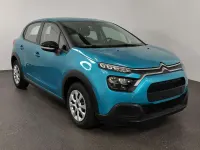 Usata Citroën C3 Feel 83 CV (61 kW) 2021 Blu/azzurro Utilitaria