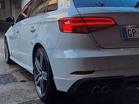 Usata Audi A3 2019 Bianco Berlina