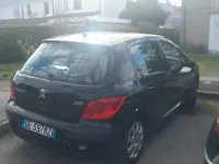 Usata Peugeot 307 88 CV (64 kW) 2007 Nero Berlina