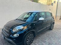 Usata Fiat 500 Cross 120 CV (88 kW) 2018 Nero Utilitaria