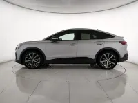 Usata Audi Q4 e-tron S-Line 210 kW (286 CV) 2024 Argento floret metallizzato SUV