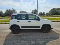 Usata Fiat Panda 4x4 S 95 CV (69 kW) 2017 Bianco Utilitaria