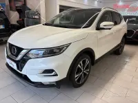 Usata Nissan Qashqai N-Connecta 116 CV (85 kW) 2021 Bianco metallizzato SUV
