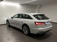 Usata Audi A6 Business 204 CV (150 kW) 2021 Bianco ghiaccio metallizzato Station wagon