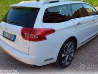 Usata Citroën C5 Exclusive 140 CV (102 kW) 2009 Bianco Station wagon
