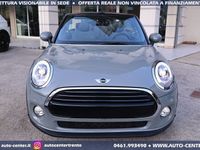 Usata Mini Cooper Cabriolet 136 CV (100 kW) 2018 Grigio Cabrio