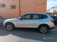 Usata BMW X3 143 CV (105 kW) 2011 Grigio SUV