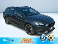 Usata Cupra Leon 150 CV (110 kW) 2024 Grigio metallizzato Station wagon