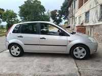 Usata Ford Fiesta Ambiente 68 CV (50 kW) 2002 Grigio Utilitaria