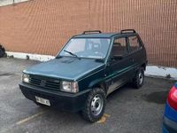 Usata Fiat Panda 4x4 1994 Verde Utilitaria