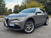 Usata Alfa Romeo Stelvio 280 CV (205 kW) 2017 Grigio SUV