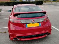 Usata Honda Civic Type R 201 CV (147 kW) 2007 Rosso Berlina