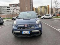 Usata Fiat 500L Cross 95 CV (69 kW) 2018 Blu/azzurro Monovolume