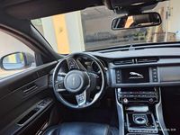 Usata Jaguar XF R-Sport 179 CV (131 kW) 2017 Grigio Berlina