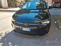 Usata Opel Corsa 102 CV (75 kW) 2021 Nero Berlina